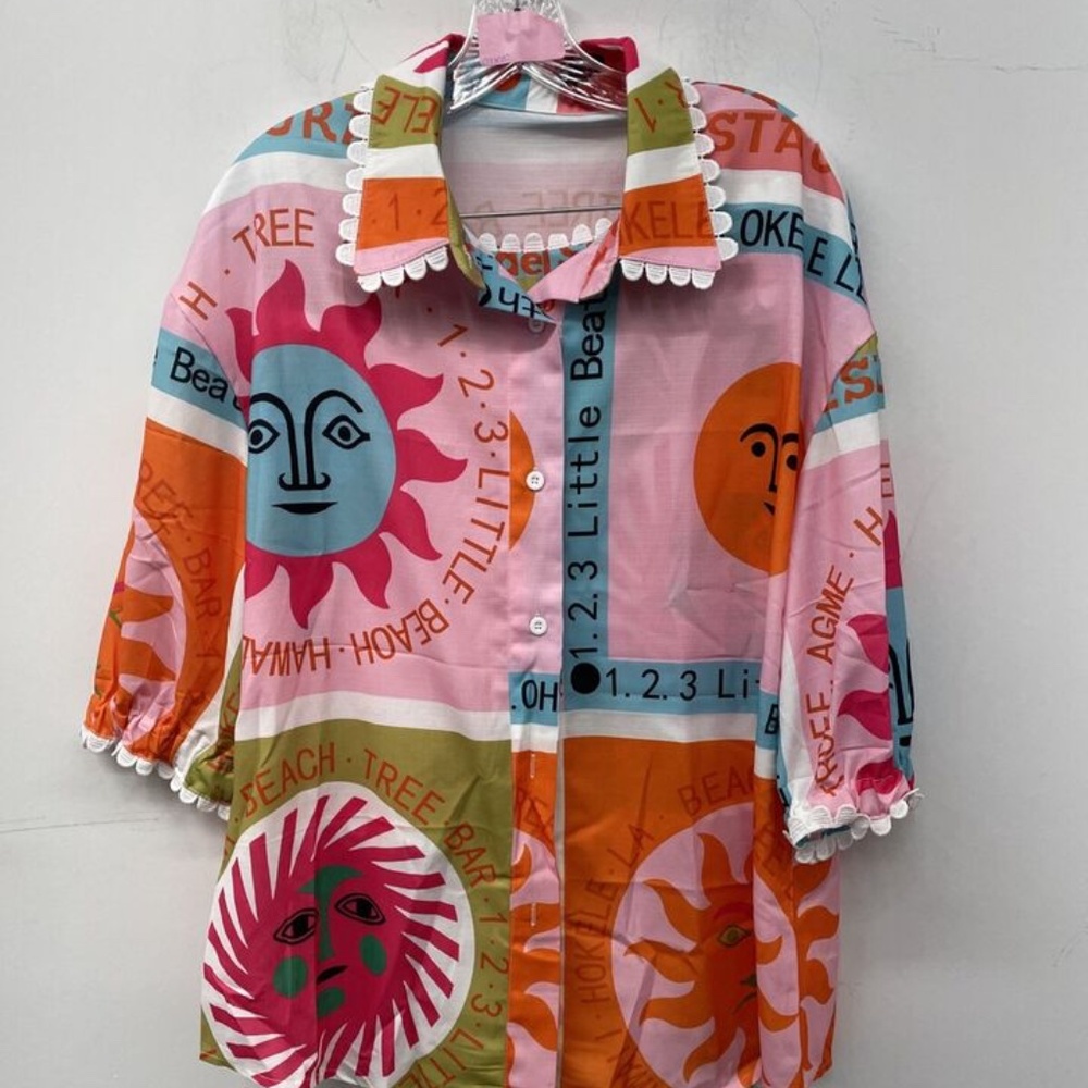 Women’s 2 Piece Pajama Shorts Set XL / L